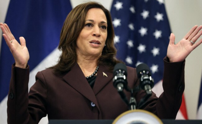 Campanha presidencial de Kamala Harris arrecada US$ 200 milhões em uma semana