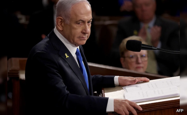 América e Israel 'devem permanecer unidos': Netanyahu se dirige ao Congresso dos EUA