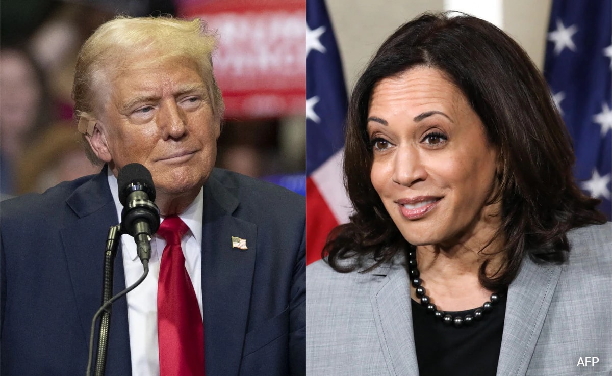 Trump chama Kamala Harris de