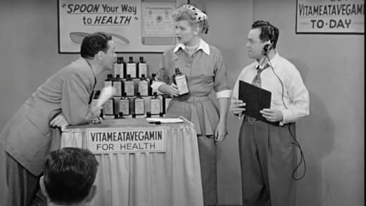 Vitameatavegamin - I Love Lucy