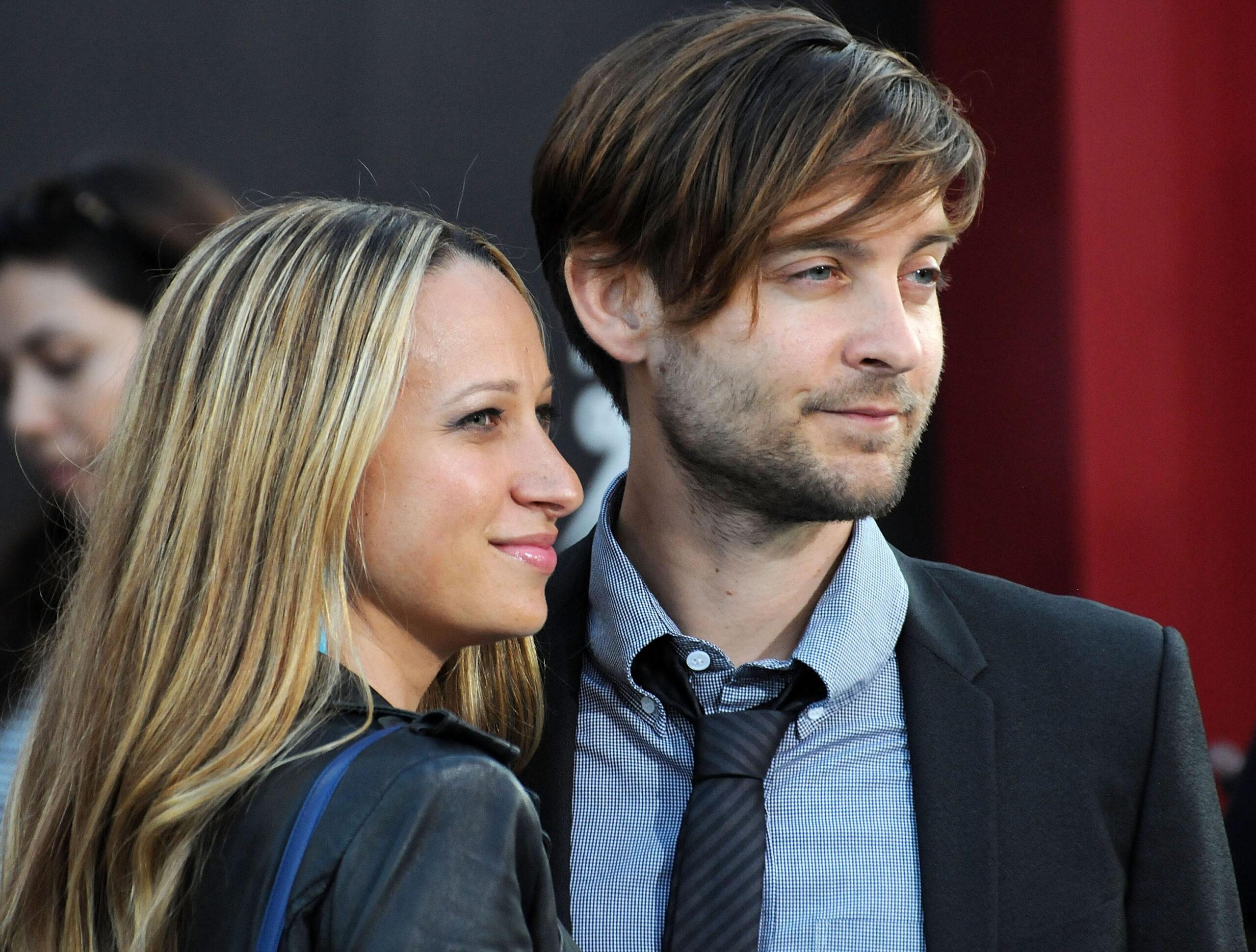 Tobey Maguire e Jennifer Meyer estreiam filme da Warner Bros. Pictures