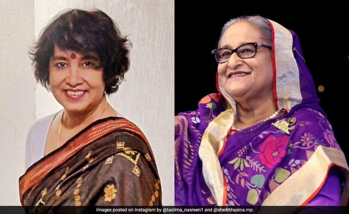 O que a autora exilada Taslima Nasreen disse depois que Sheikh Hasina fugiu de Bangladesh