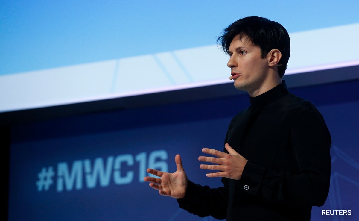 Ele não tem 'nada a esconder': Telegram sobre a prisão de seu CEO Pavel Durov