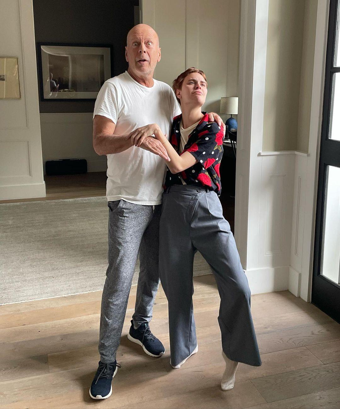 Bruce Willis e Tallulah Willis