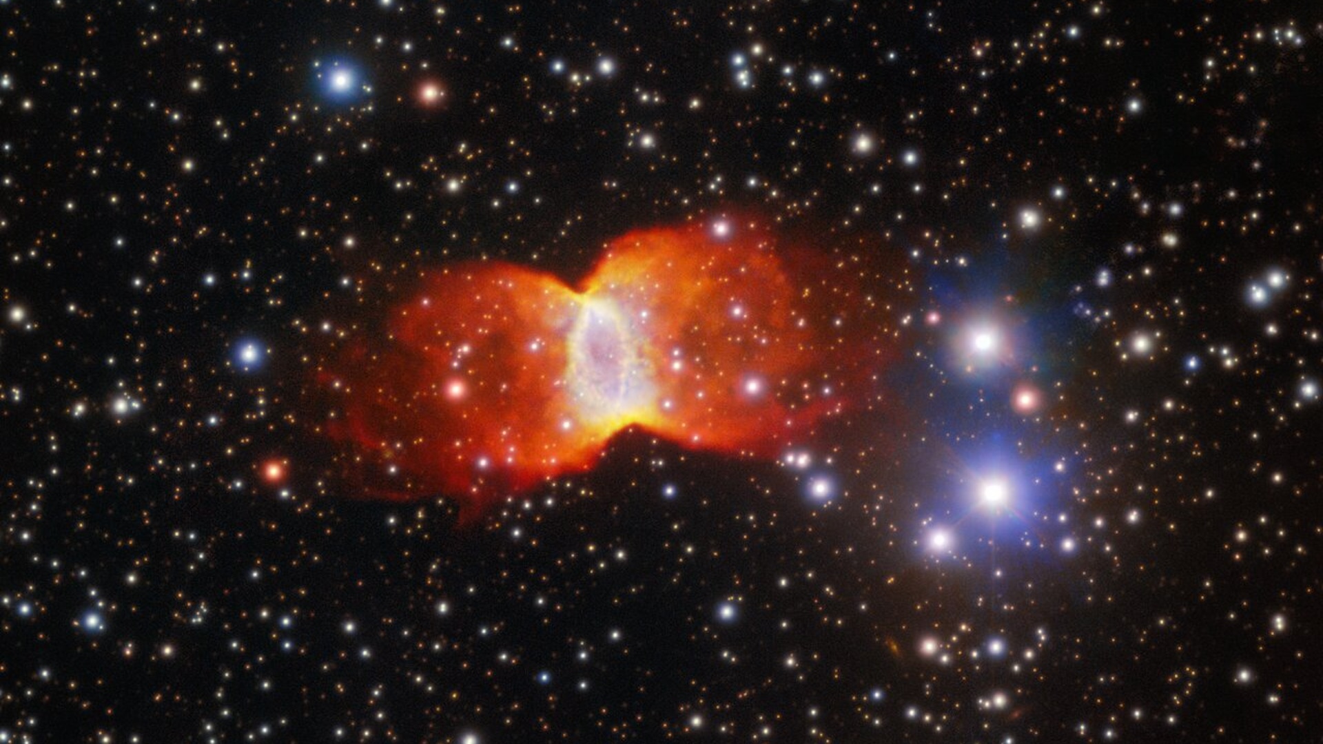 Foto espacial da semana: Uma borboleta cósmica emerge da morte violenta de uma estrela