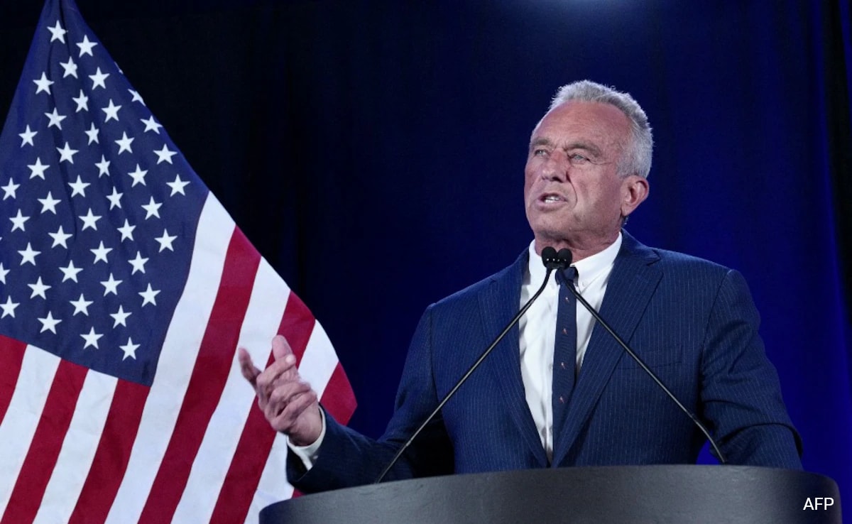 Robert F Kennedy Jr termina candidatura à Casa Branca, uma olhada em sua campanha bizarra