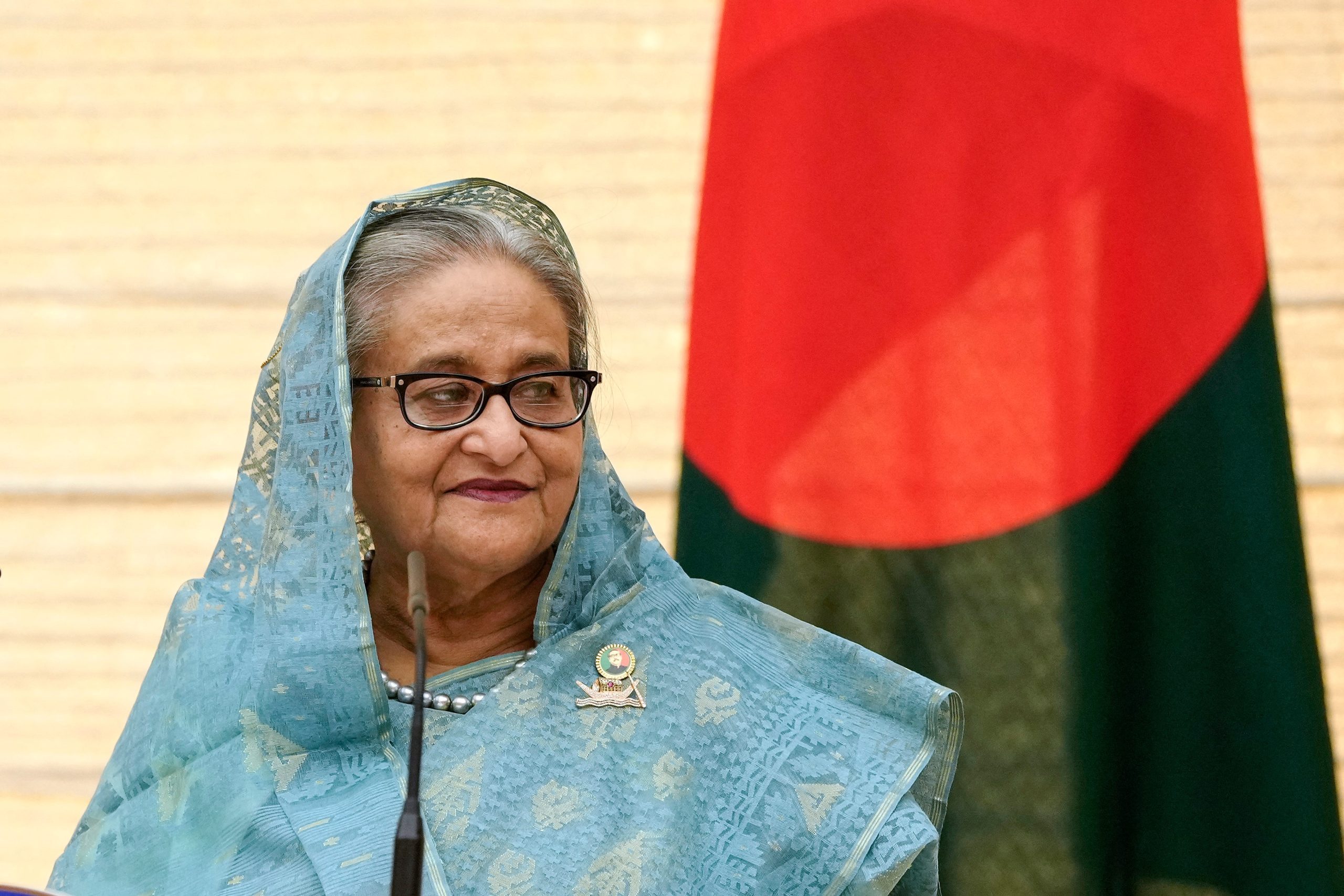 "Riso": EUA sobre alegação de que estavam envolvidos na saída de Sheikh Hasina