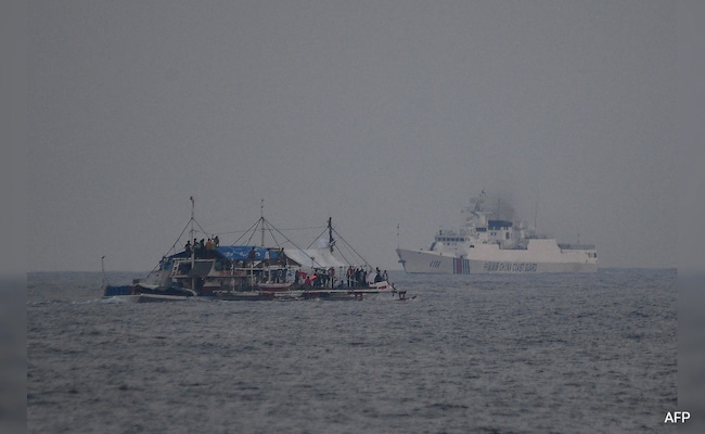 Navio filipino colidiu 'deliberadamente' com navio chinês: Pequim