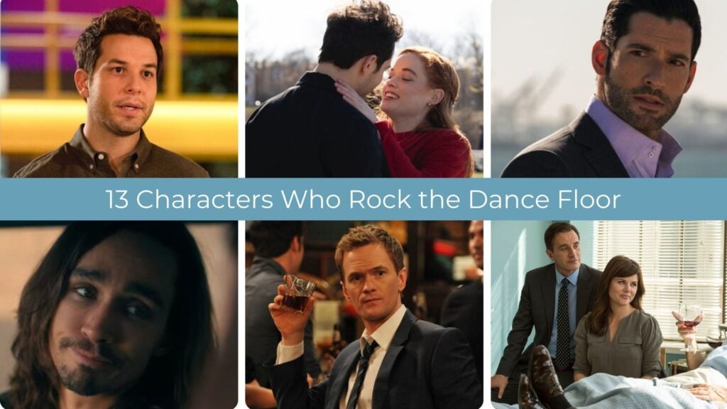 TV Characters Who Rock the Dance Floor