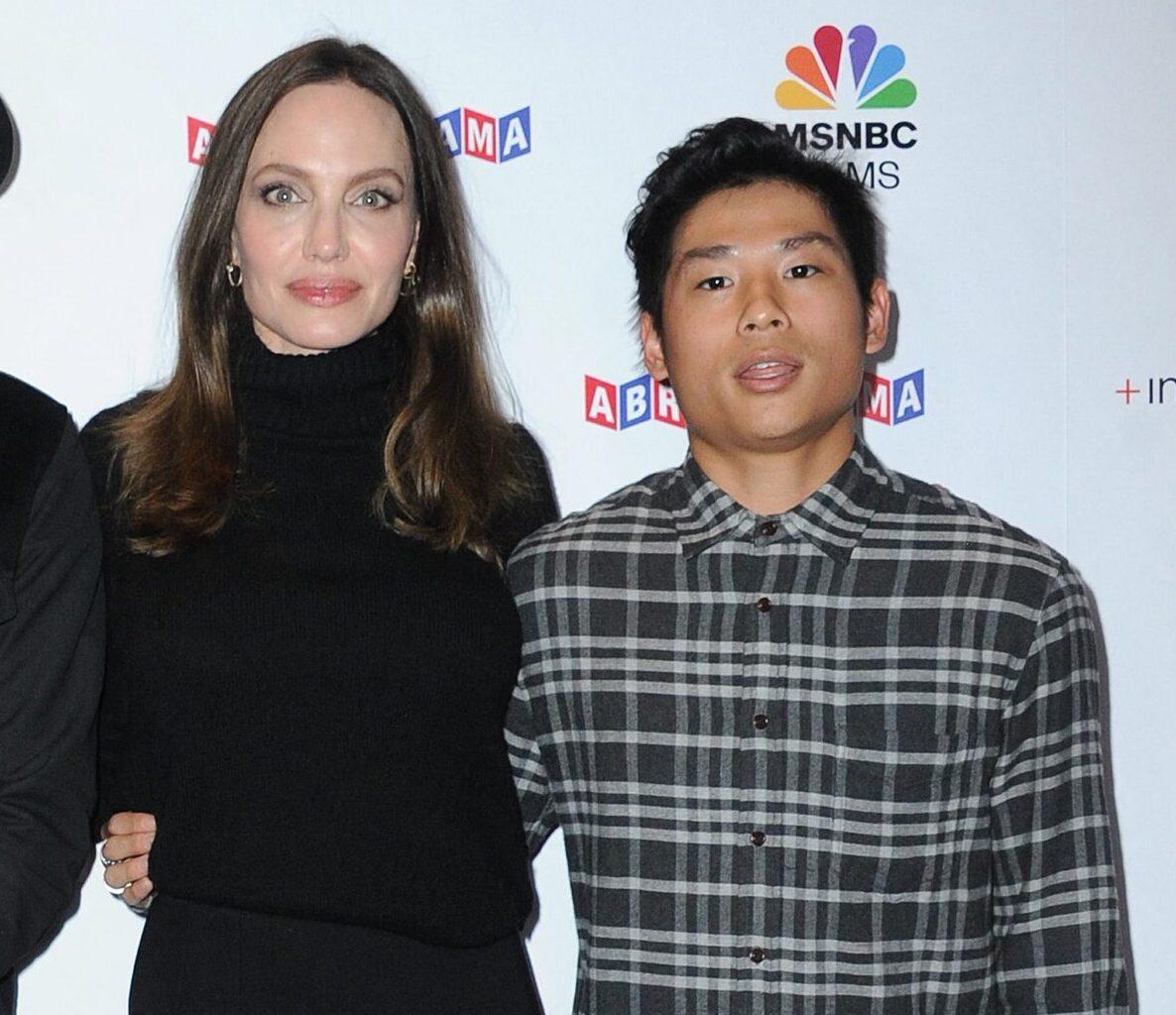 Angelina Jolie e Pax Thien Jolie-Pitt