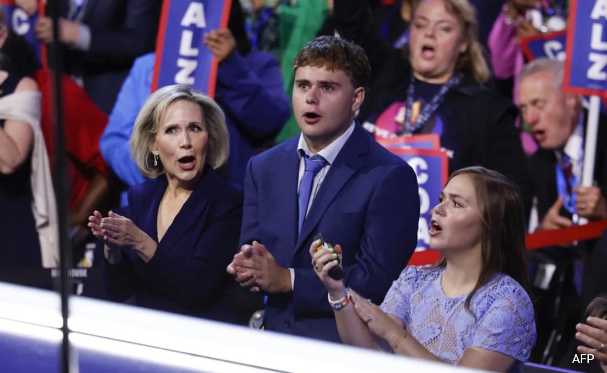 Filho de Tim Walz, que tem transtorno de aprendizagem, estrela em evento democrata