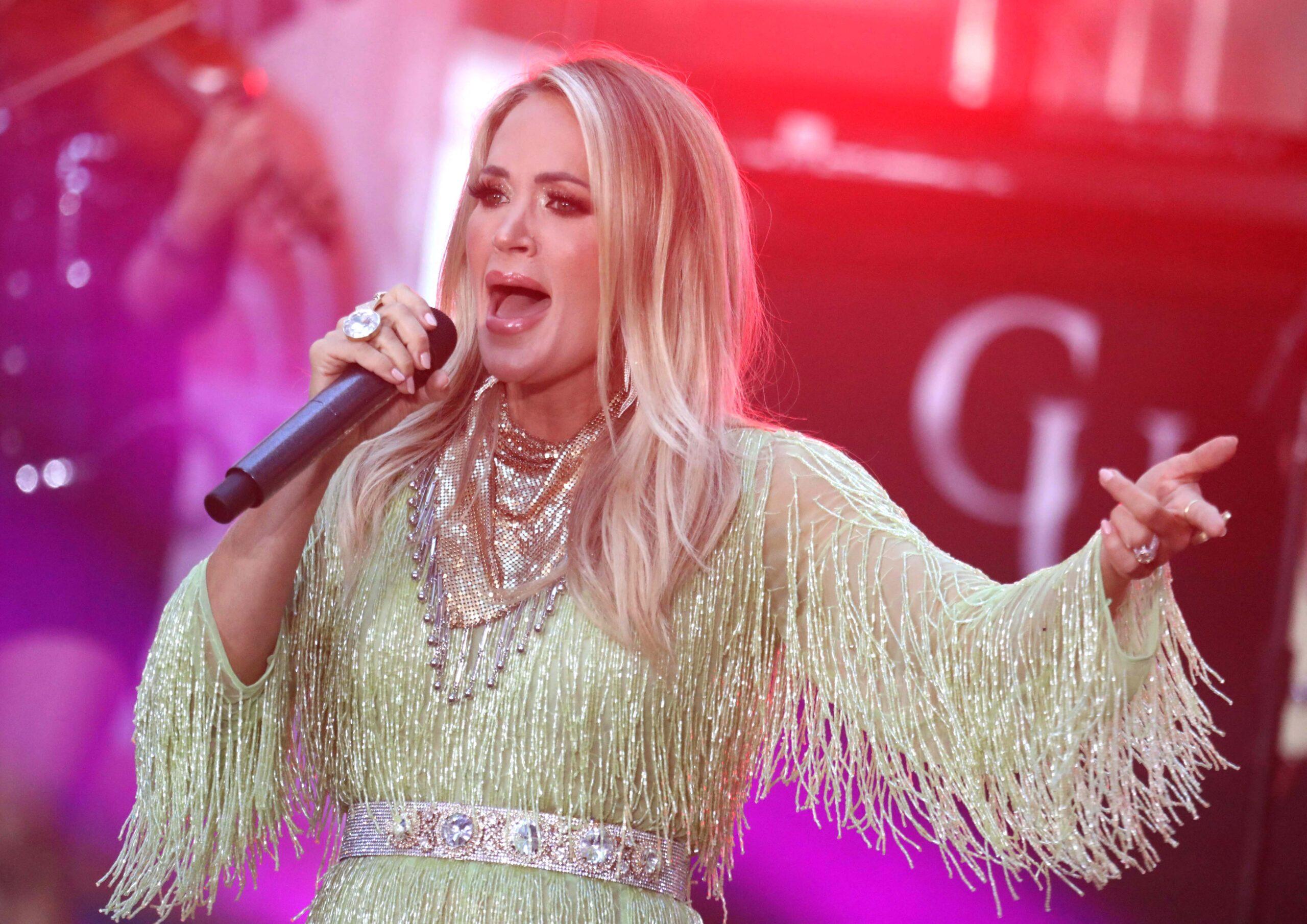 A performance de Carrie Underwood no Today Show