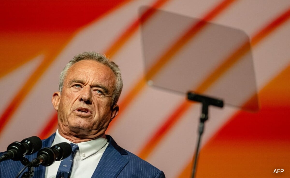 Robert F Kennedy Jr diz que uma vez jogou um urso morto no Central Park de Nova York