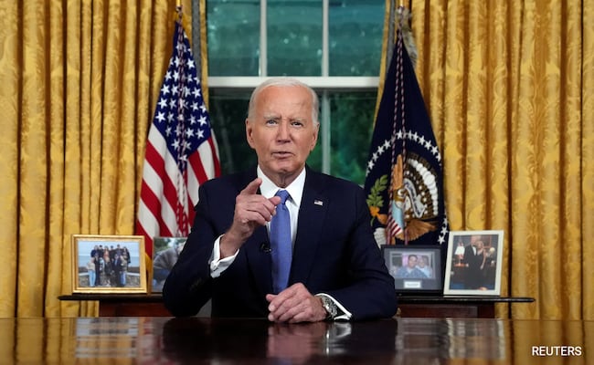 'Longe do fim', mas Joe Biden tem grandes esperanças no cessar-fogo em Gaza