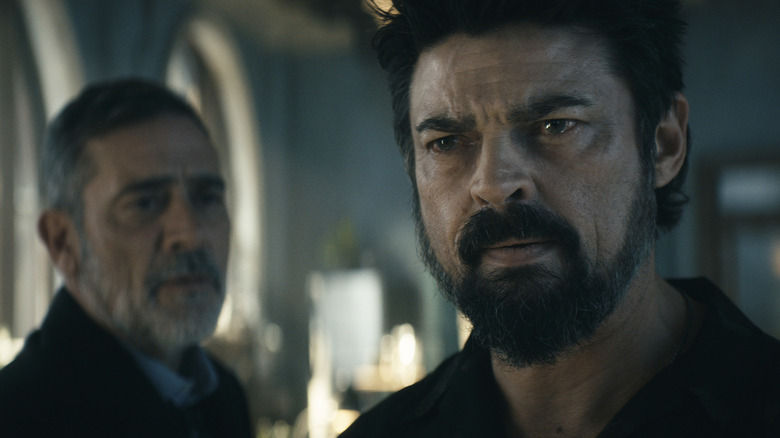 Jeffrey Dean Morgan e Karl Urban em The Boys