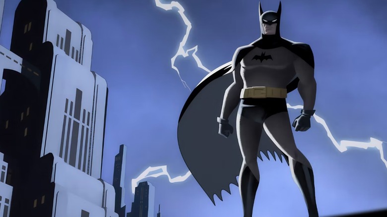 Batman Caped Crusader Batman: A Série Animada homenagem de abertura