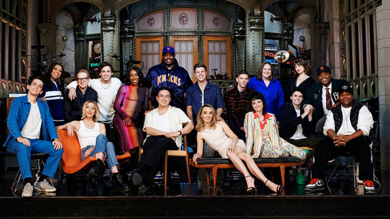 Elenco da temporada 49 do Saturday Night Live