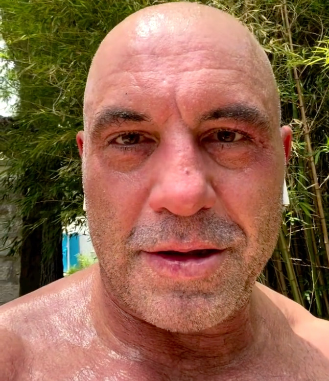 Joe Rogan tira uma selfie