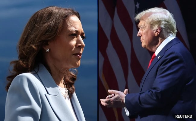 Kamala Harris rejeita oferta de Donald Trump para mudar o debate presidencial