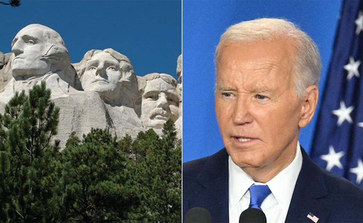 Nancy Pelosi diz que os EUA devem adicionar Joe Biden ao Monte Rushmore: