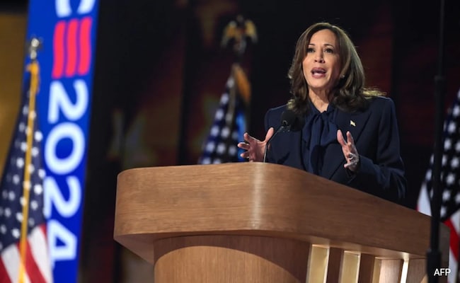 Kamala Harris revela campanha publicitária