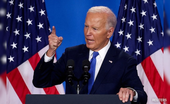 Joe Biden é acusado de crime