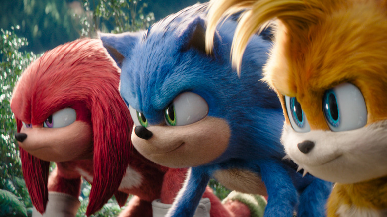 Sonic the Hedgehog 3, Knuckles, Sonic, Tails