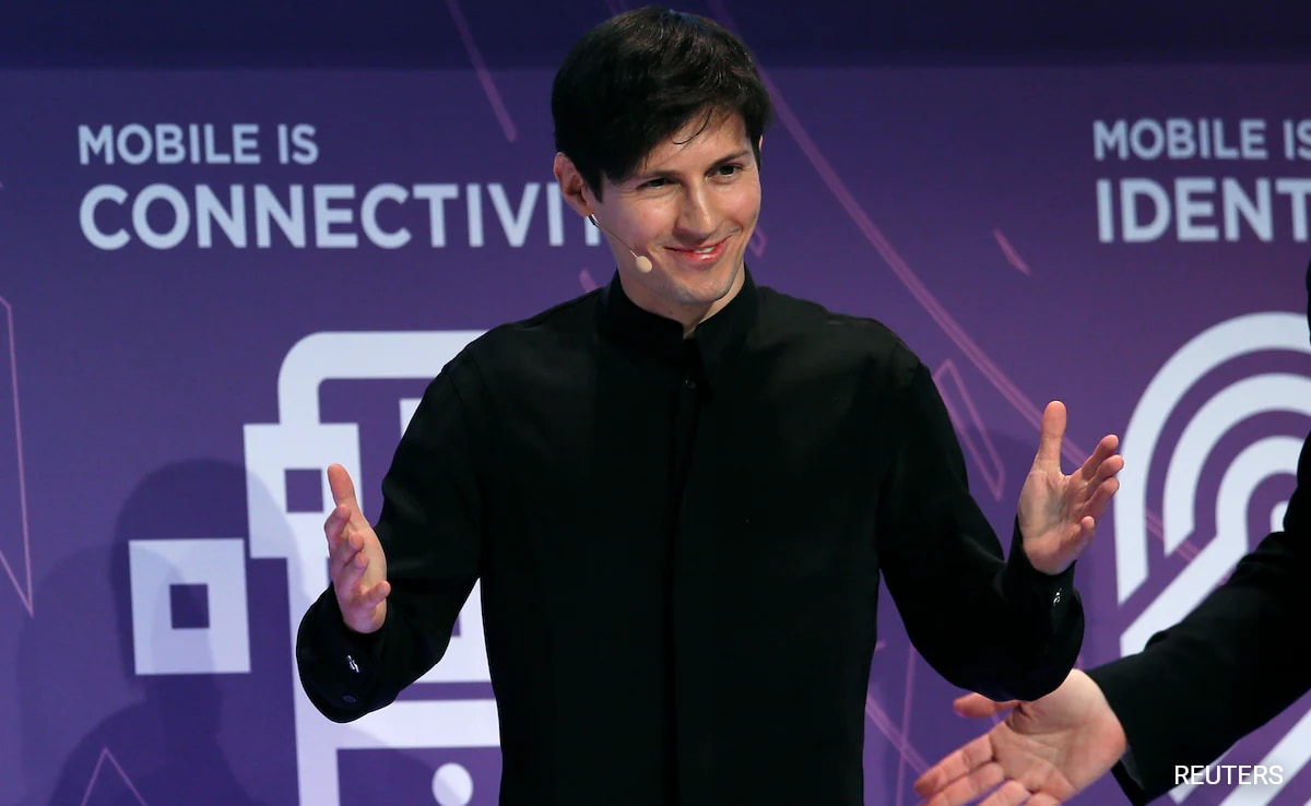 Quem é Pavel Durov, CEO do Telegram preso na França