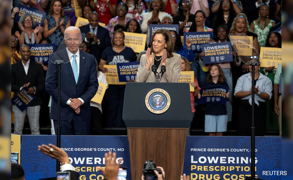 Com Kamala Harris no comando, os democratas se encontram com uma nova esperança e algumas velhas preocupações