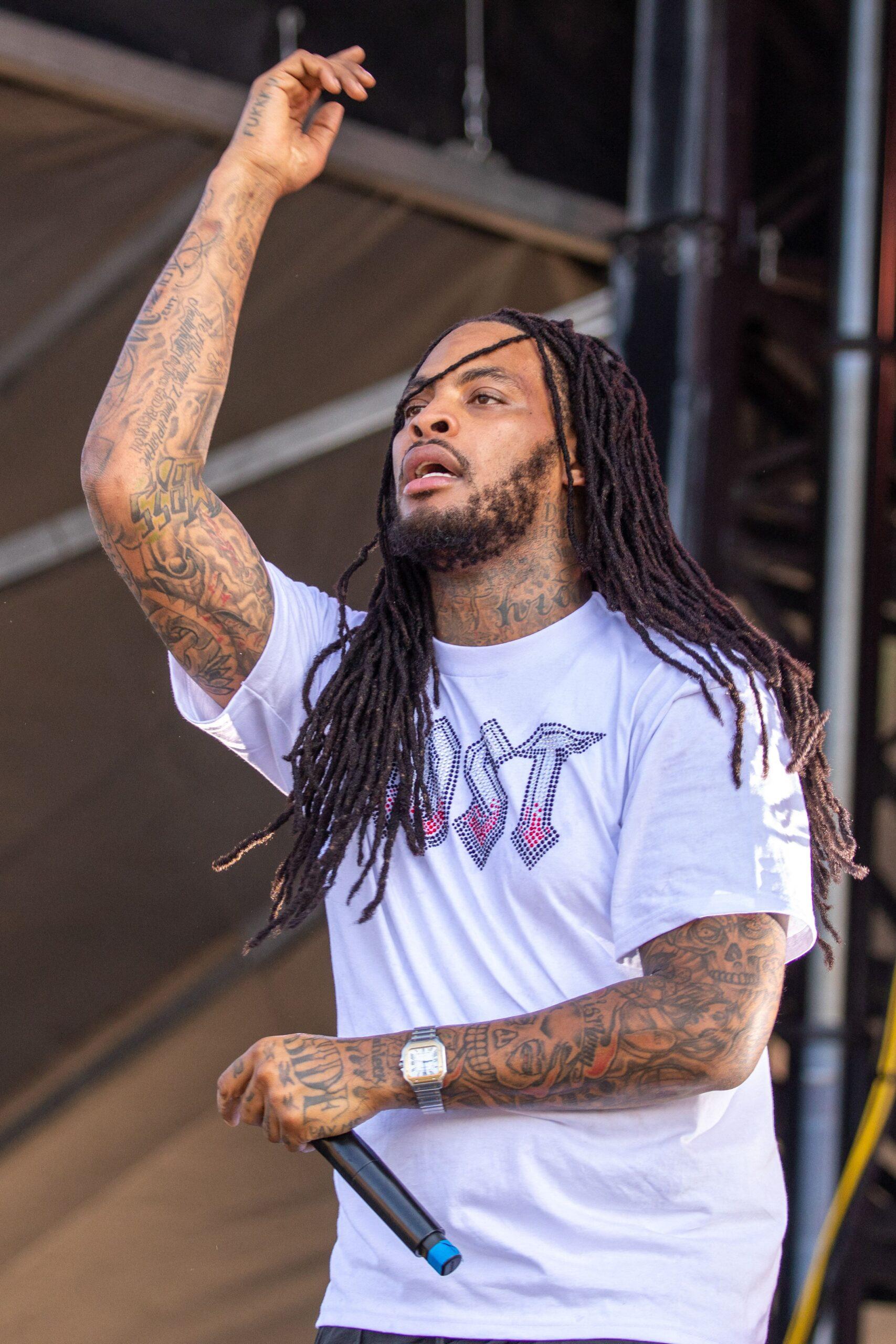 Waka Flocka Flame no Lyrical Lemonade Summer Smash em Chicago