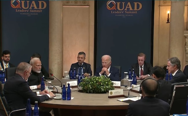 Atualizações ao vivo: Quad Summit em andamento, PM Modi se reúne com líderes dos EUA, Japão e Austrália