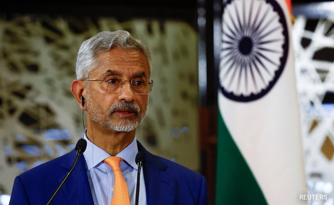 S Jaishankar mantém ligação telefônica com o recém-nomeado homólogo ucraniano