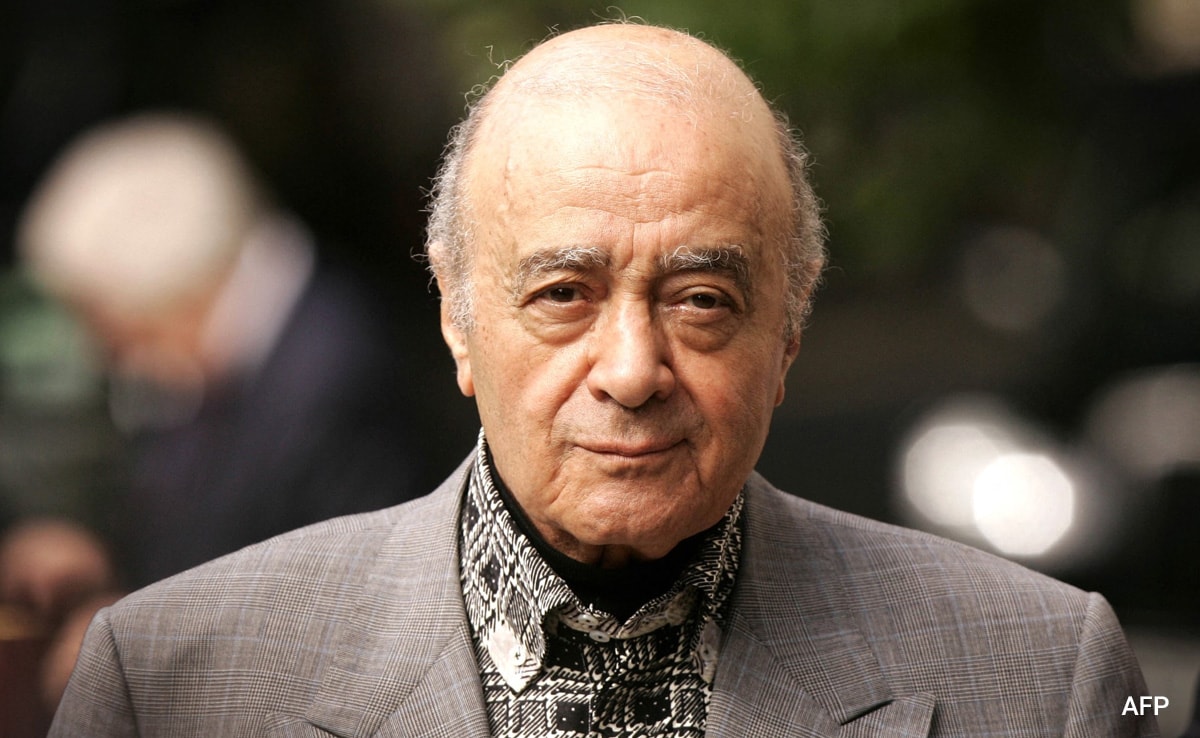 60 sobreviventes acusam o ex-proprietário do Harrods, Mohamed Al-Fayed, de abuso sexual: advogados