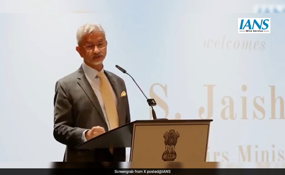 'A vida não é Khata-Khat ...': o golpe de S Jaishankar em Rahul Gandhi