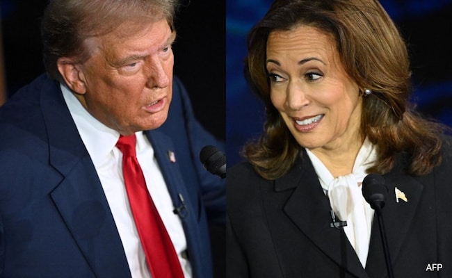 Harris e Trump lutam por estados indecisos após o primeiro debate presidencial acirrado