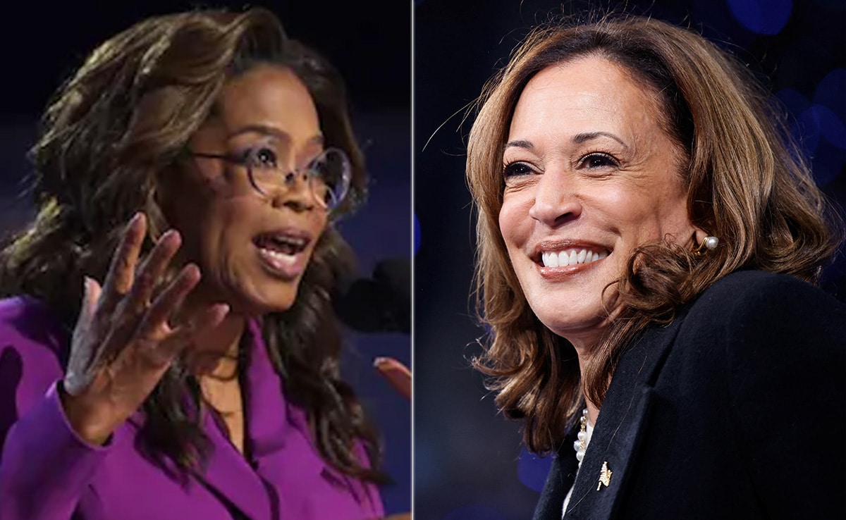 Kamala Harris e Oprah Winfrey vão angariar apoio em evento ao vivo na próxima semana