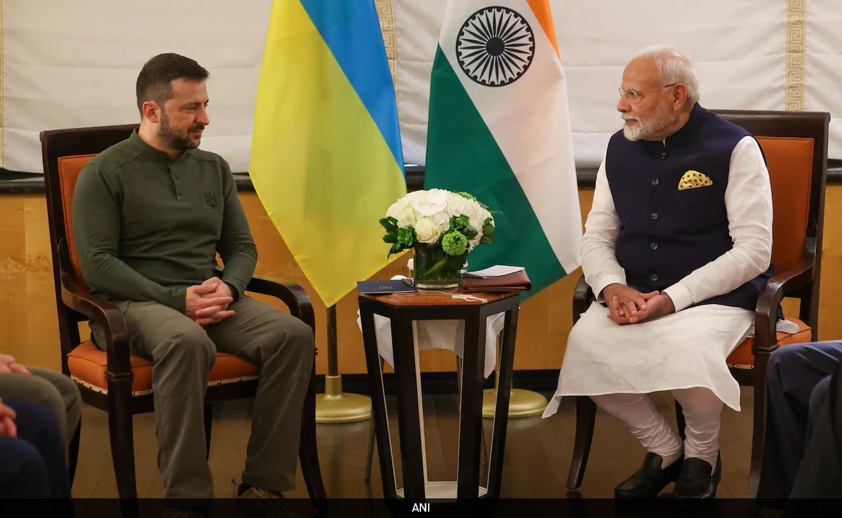 Em Nova York, Zelensky agradece ao PM Modi pelos esforços de paz no conflito da Ucrânia