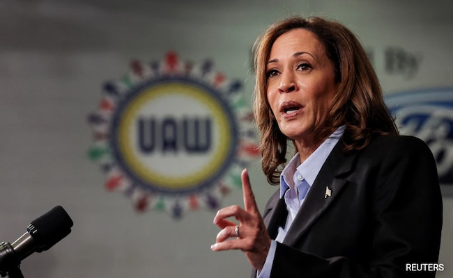 Kamala Harris diz que cortará requisitos de diploma para certos empregos federais