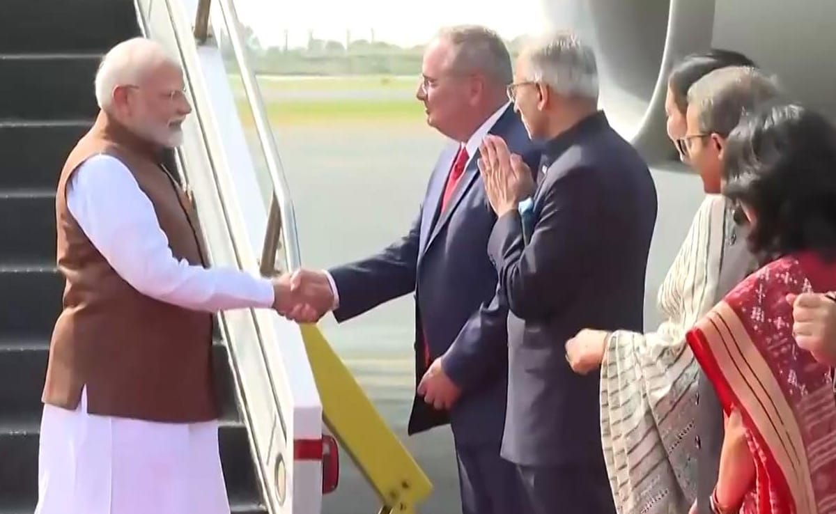 PM Modi chega aos EUA para visita de 3 dias e se encontrará com Joe Biden e líderes do Quad em breve