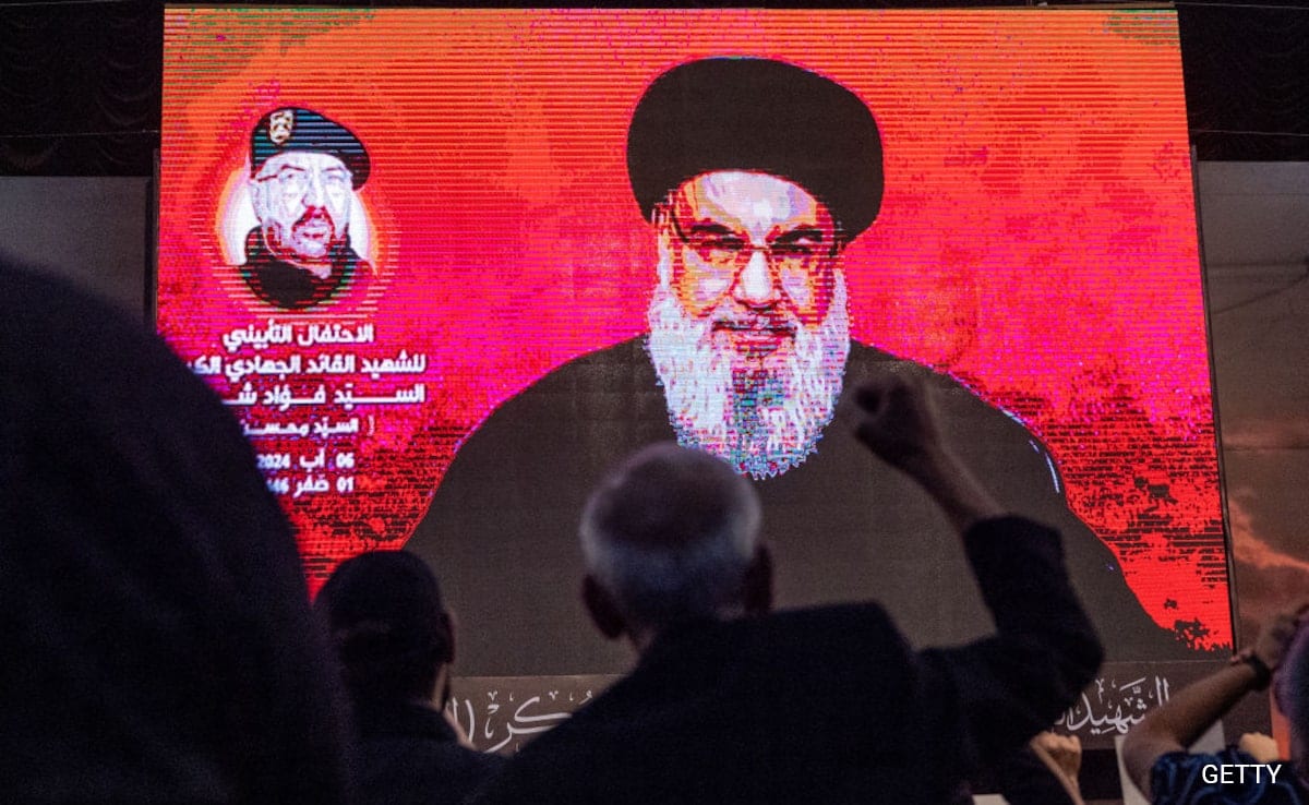 Nasrallah do Hezbollah: líder poderoso vivendo escondido