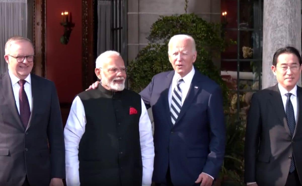 Assista: Quad sobreviverá além de novembro? Gesto de Biden. PM Modi ao seu lado