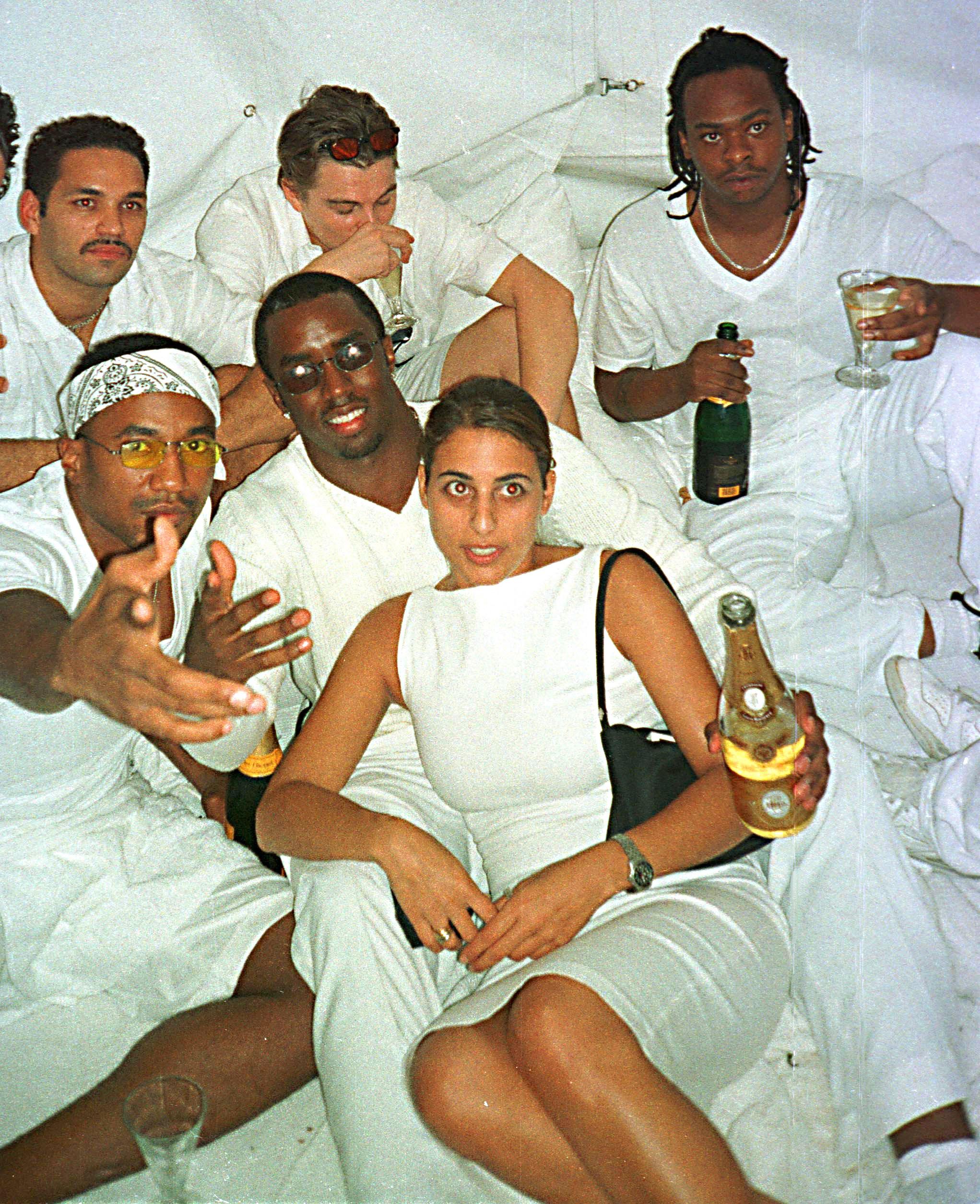 Festa do Dia do Trabalho de Hamptons em 1999 de Diddy