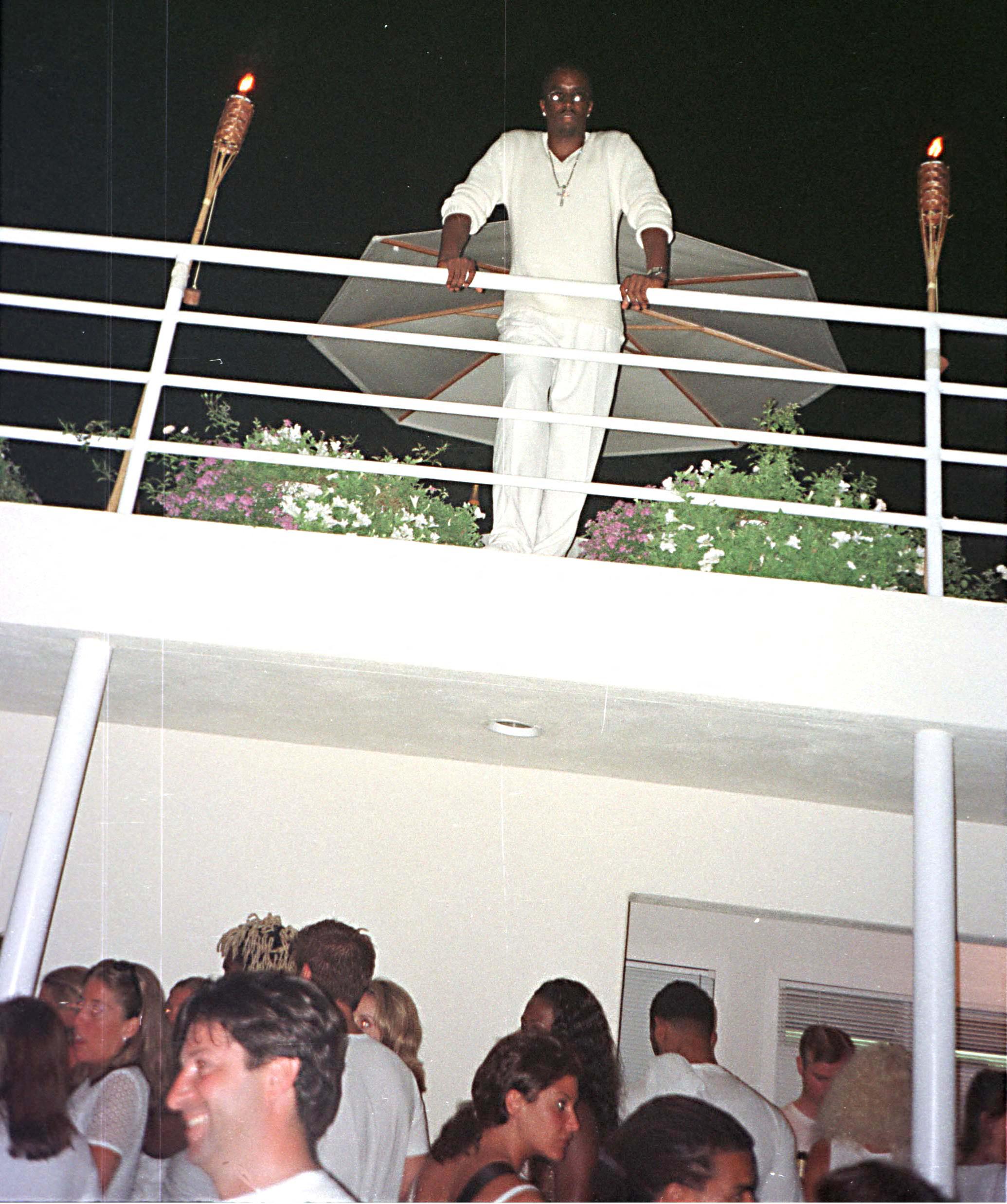 Festa do Dia do Trabalho de Hamptons em 1999 de Diddy