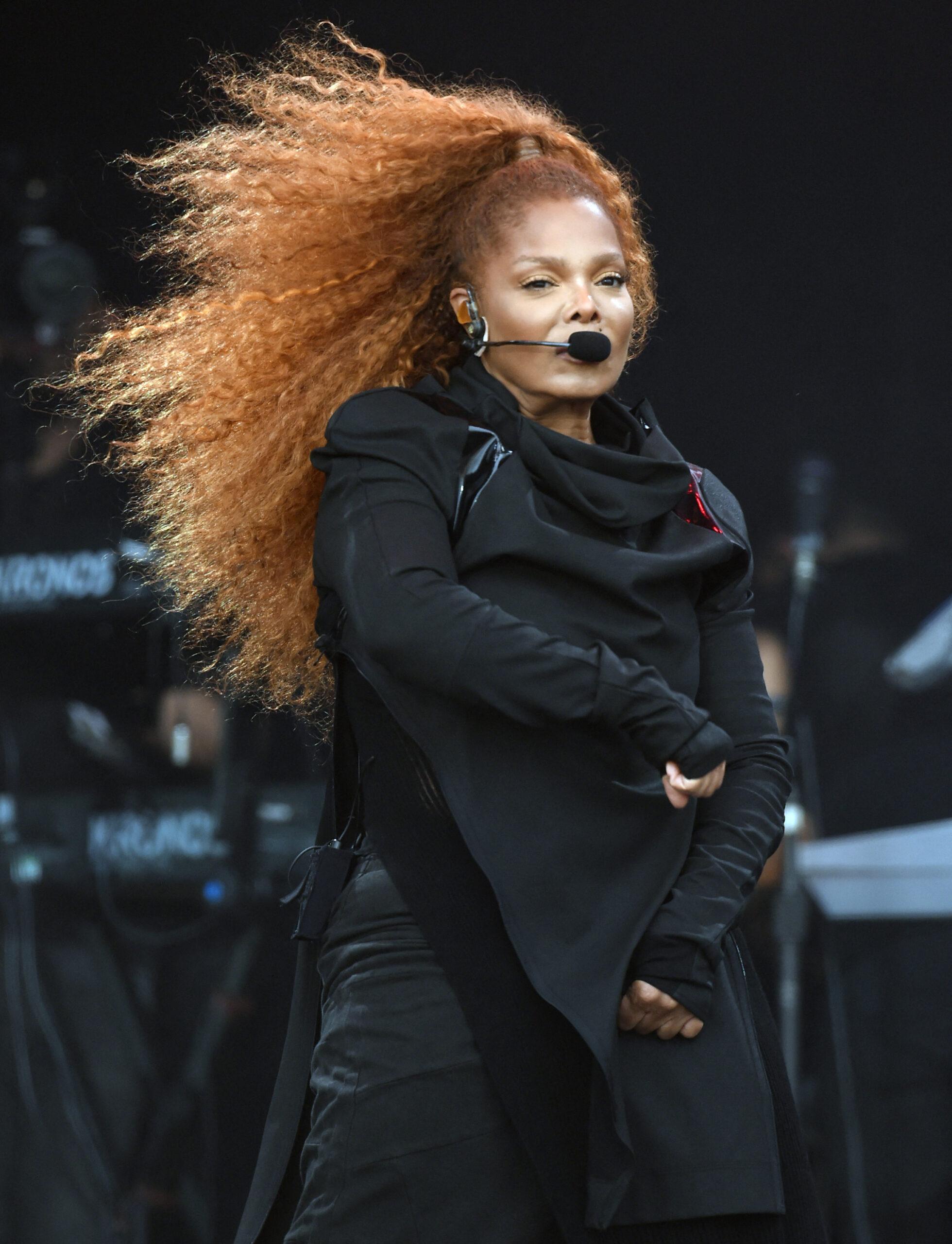 Janet Jackson no Festival de Música de Glastonbury de 2019