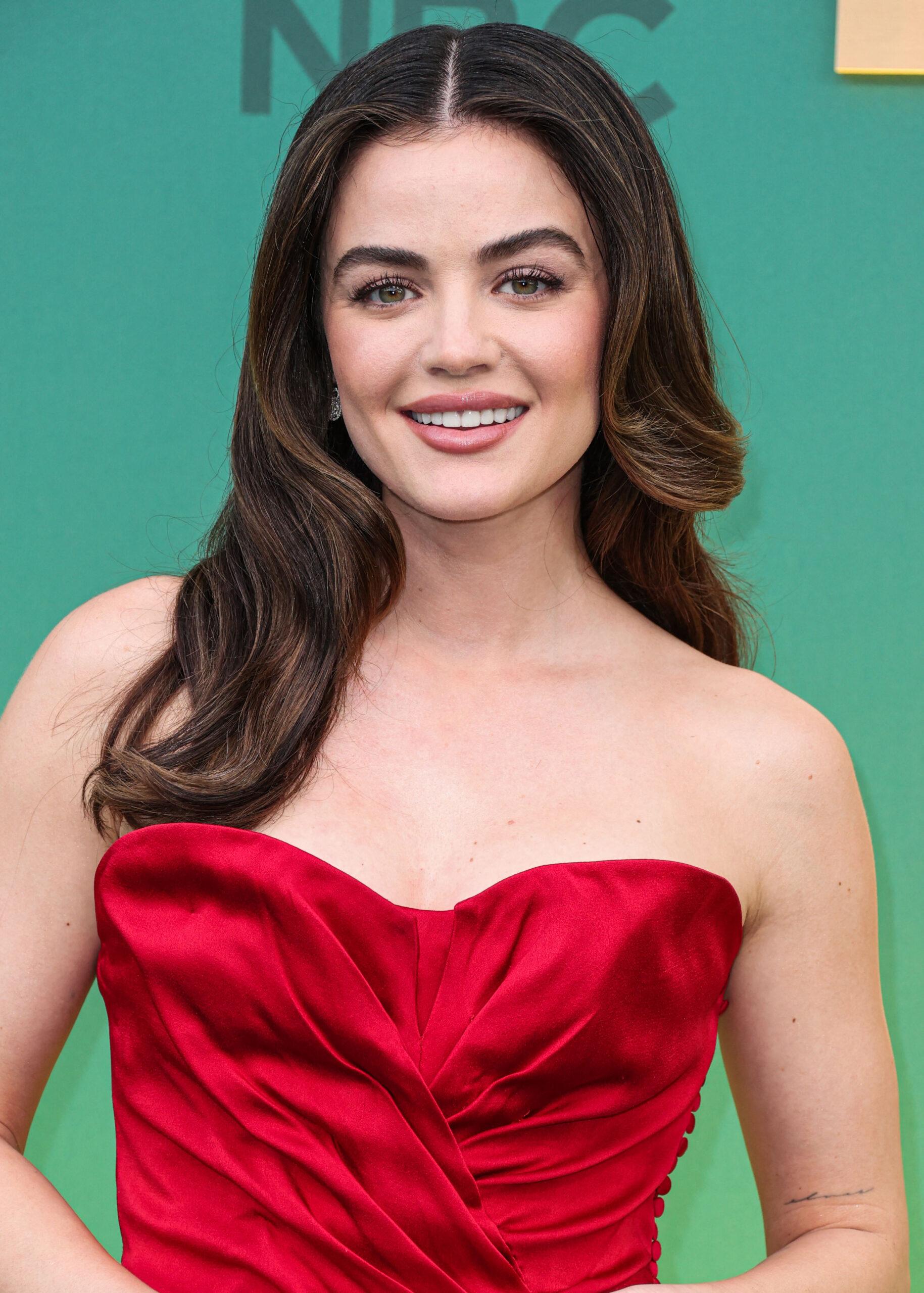 Lucy Hale na 49ª edição anual do People's Choice Awards 2024