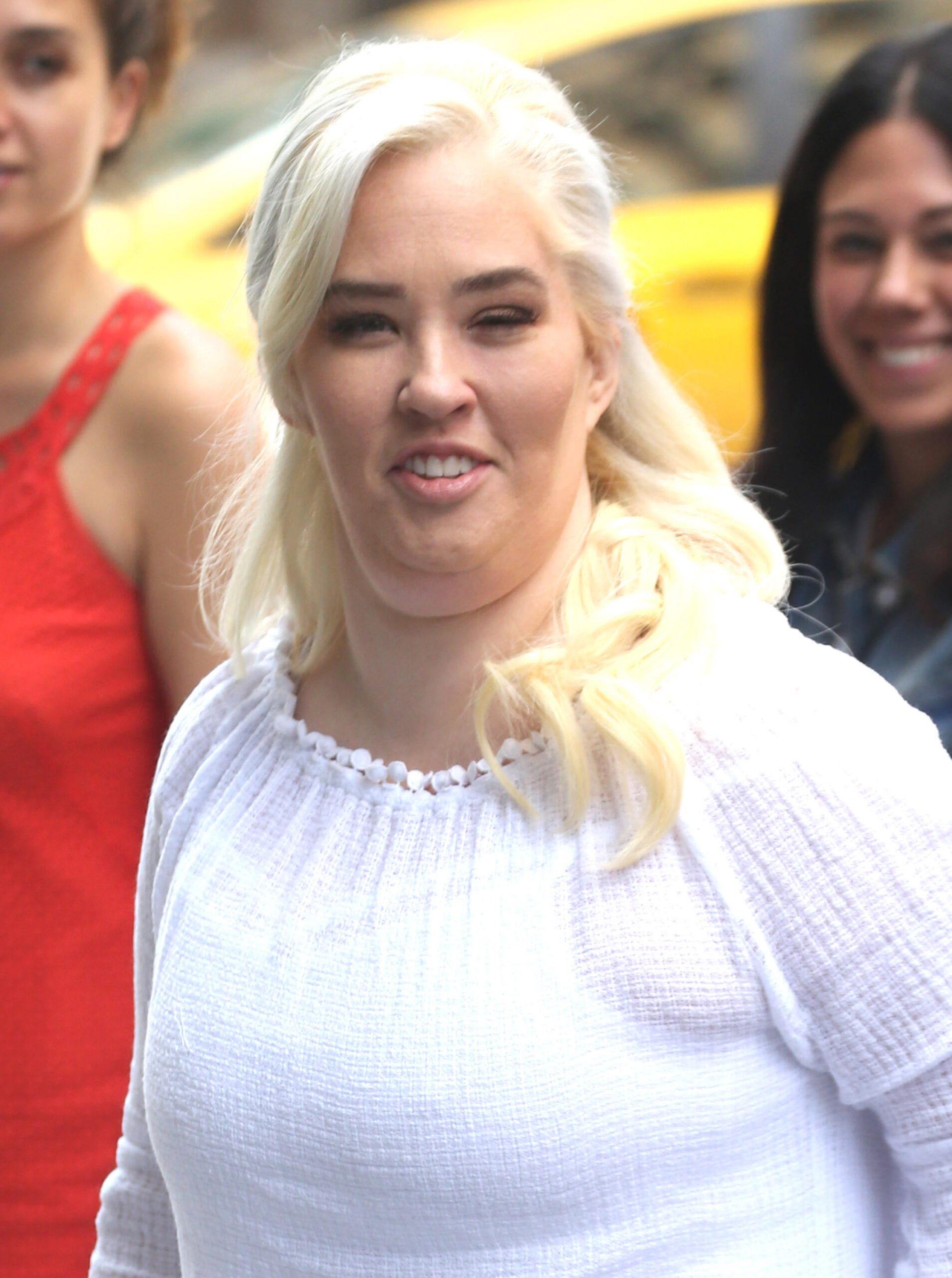 Mama June na Build Series em Nova York