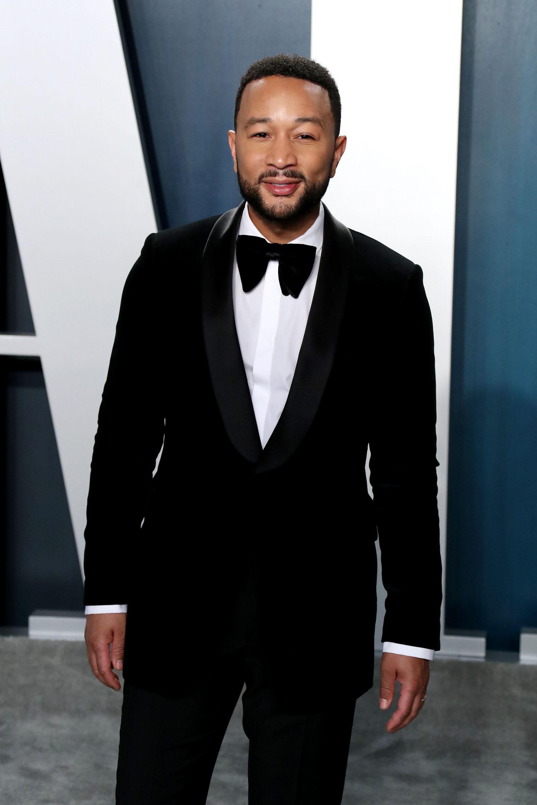 John Legend 2020 Festa do Oscar da Vanity Fair