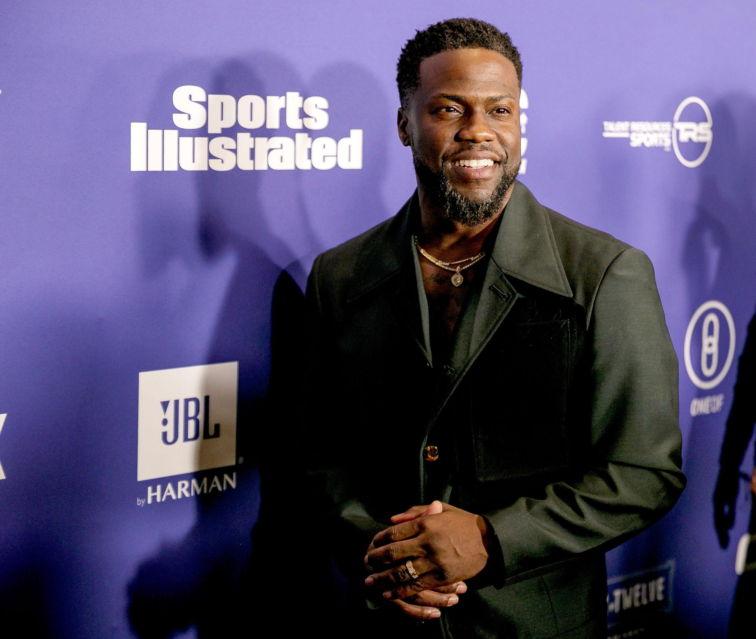 Kevin Hart Sports Illustrated Festa do Super Bowl