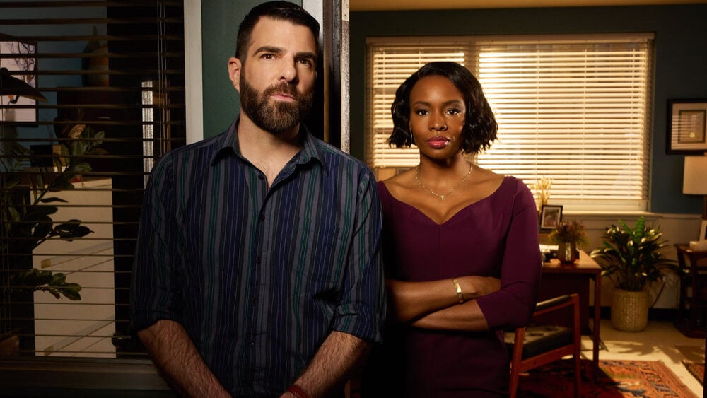 Tamberla Perry e Zachary Quinto estrelam Brilliant Minds da NBC