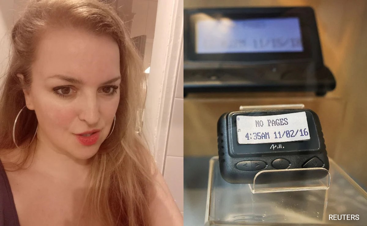 7 idiomas, PhD em física de partículas: mulher ligada a pagers explosivos